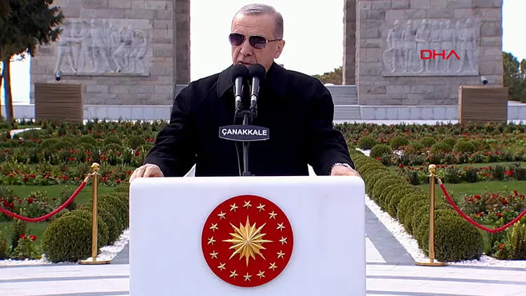 Erdoğan: Çanakkale ruhuna ihtiyacımız var