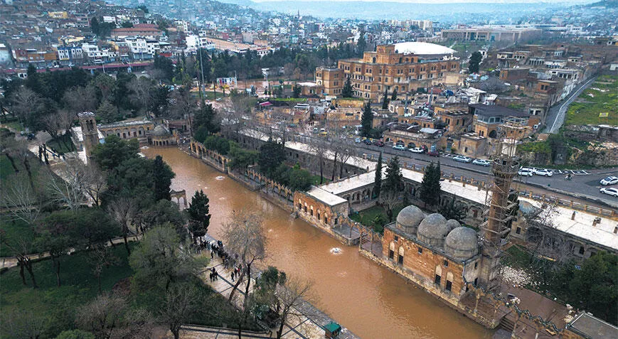 Şanlıurfa’nın tarihi sel baskınıyla dolu