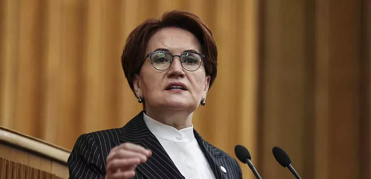 Akşener’den Ahmet Türk’ün sözlerine sert tepki