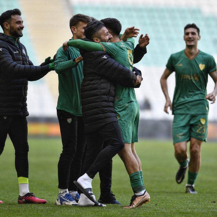 Bursaspor’un galibiyet orucu bozuldu!