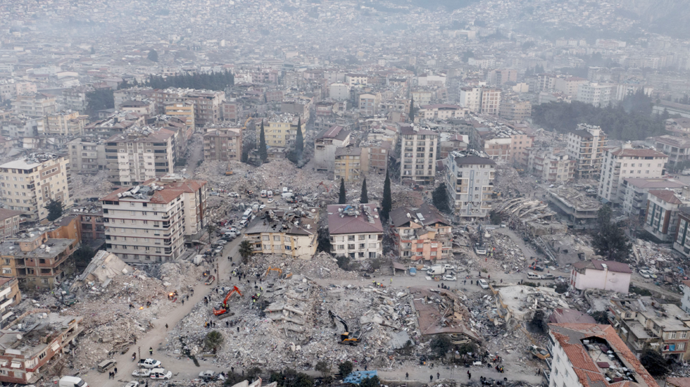 Kahramanmaraş’ta deprem!