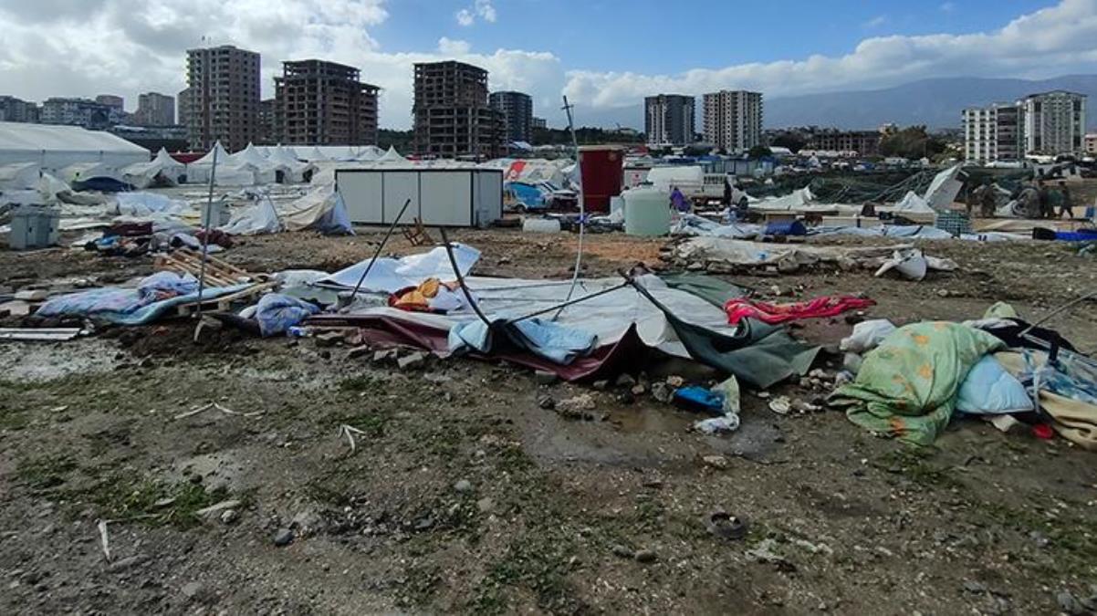 Hatay’da vatandaşlar zor anlar yaşadı