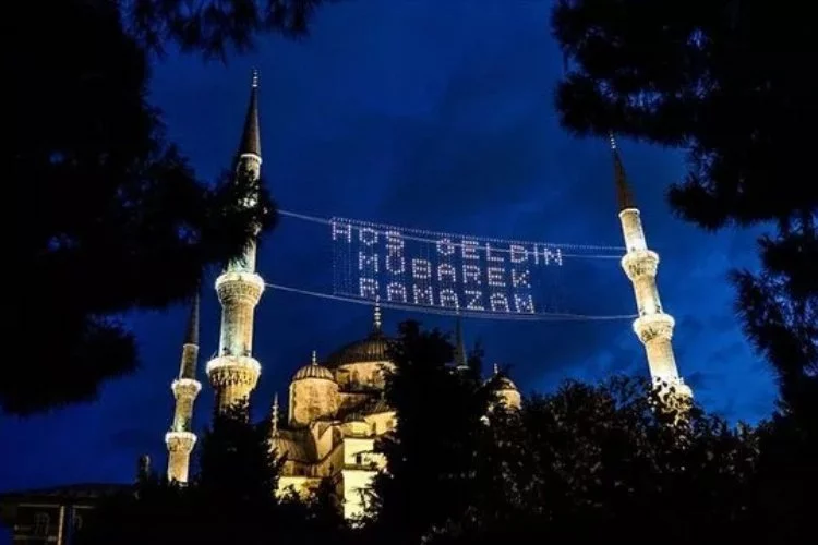 Bursa için sahur ve iftar saati