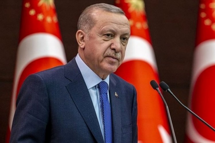 Cumhurbaşkanı Erdoğan’dan İMECE paylaşımı