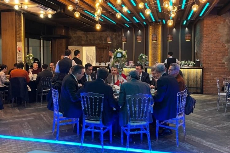 BİSİAD temsilcileri iftar programında buluştu