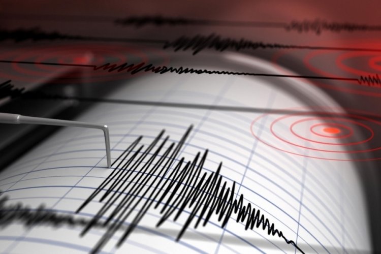 Elazığ’da 4.6 büyüklüğünde deprem