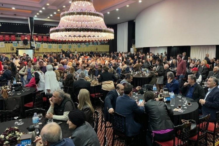 İYİ Parti Bursa adaylarını tanıttı