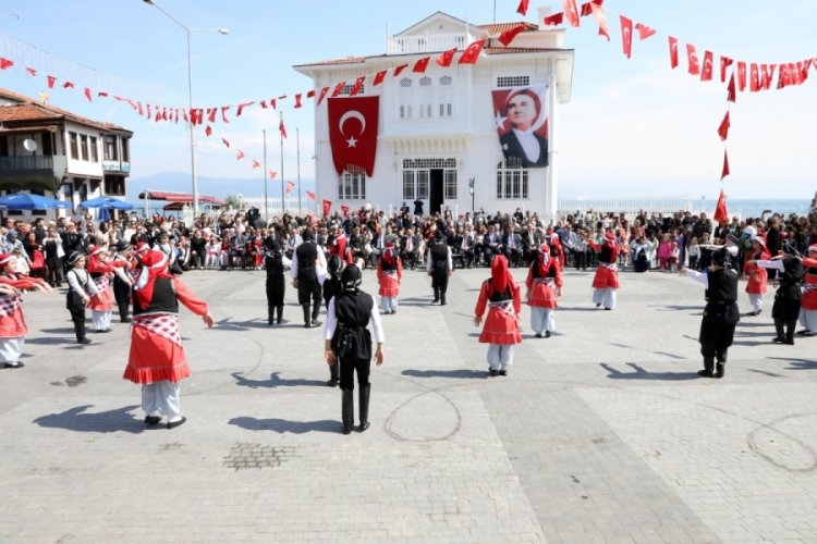 Bursa’da Mudanyalı çocukların coşkulu bayramı