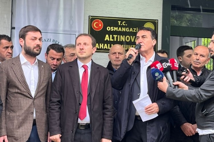 Bursa’da Altınova Mahallesine yeni muhtarlık binası