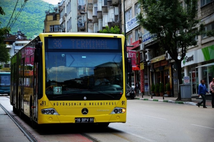 Bursa’da bayramda ulaşım ücretsiz olacak mı?