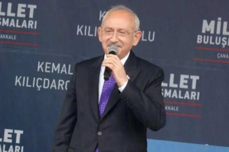 CHP’nin seçim sloganı belli oldu!