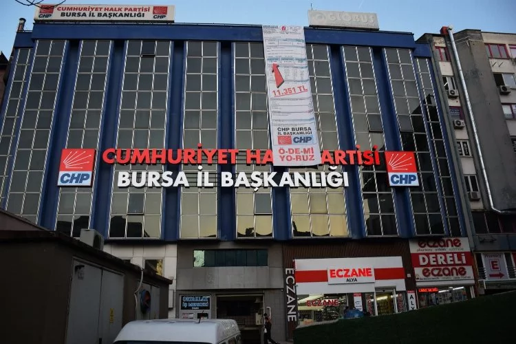 CHP’nin Bursa milletvekili adayları belli oldu