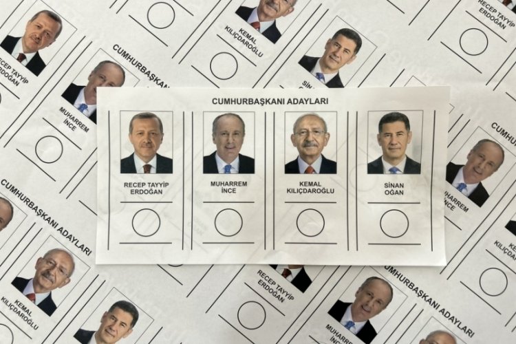 YSK onayladı: İşte 2023 seçimleri oy pusulası