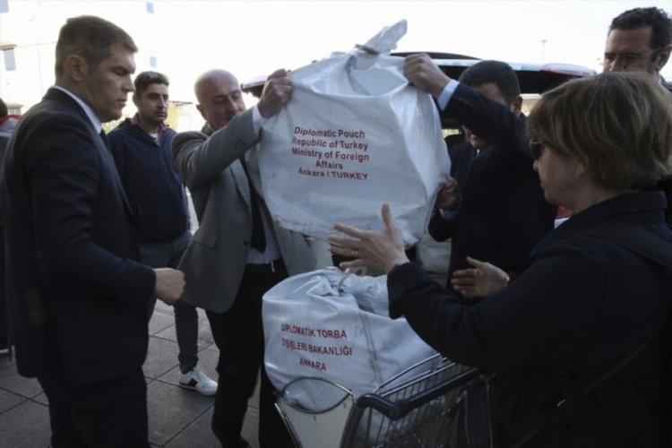 İlk oylar Türkiye’ye getirildi