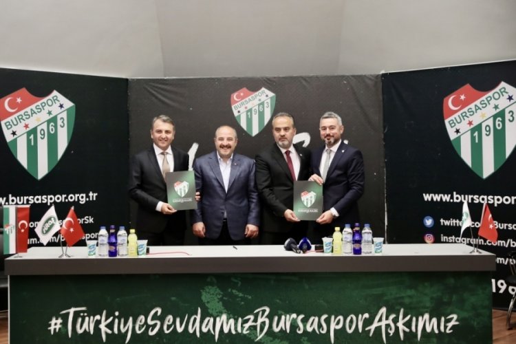 Bursaspor’a Sütaş desteği, imzalar atıldı