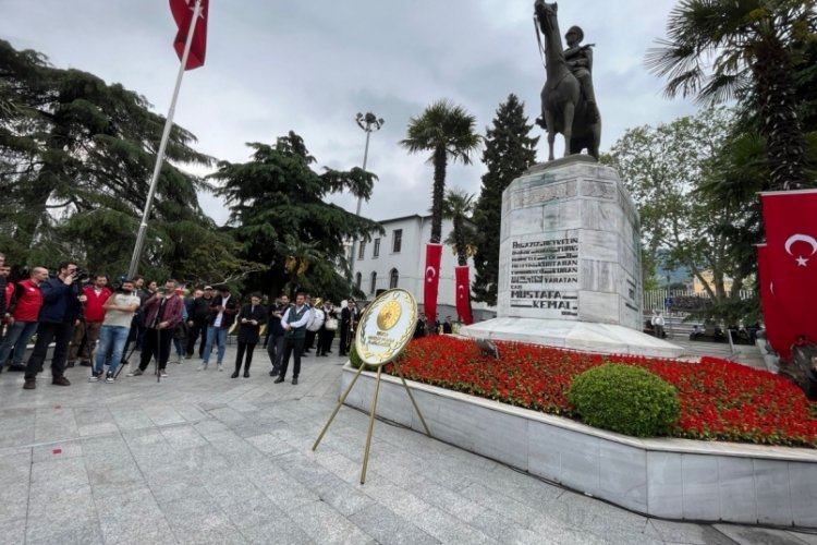 Bursa’da 19 Mayıs kutlamaları