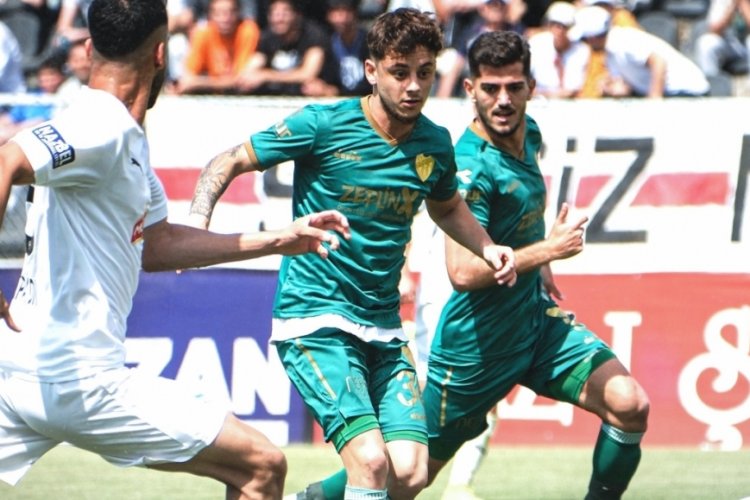 Bursaspor derin nefes aldı !