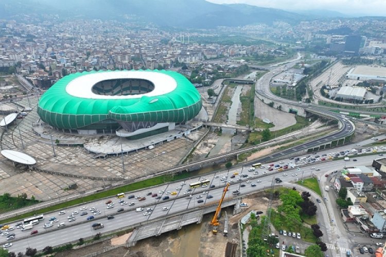 Bursa’da trafik yoğunluğunu azaltmaya yönelik çalışmalar sürüyor