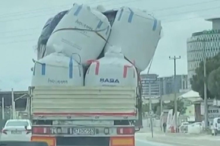 Bursa’da trafikte tehlikeli yolculuklar