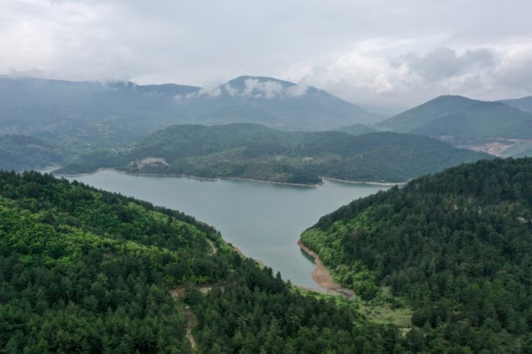 Bursa bahar yağmurlarıyla su sorunu yaşamayacak