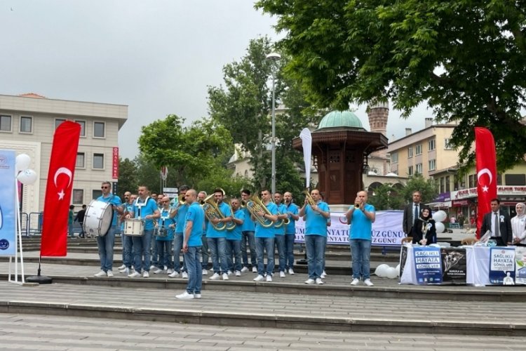 Bursa İl Sağlık Müdürlüğü’nden Dünya Tütünsüz Günü etkinlikleri