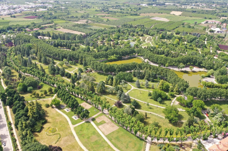 Bursa’nın en büyük parklarından Botanik Park’ta dönüşüm