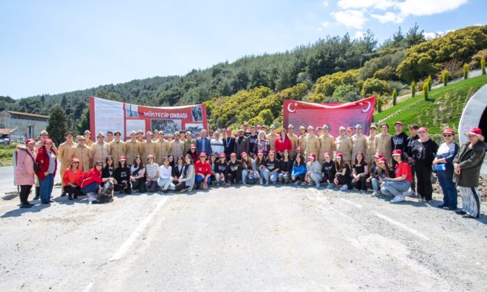 Büyükşehir’den Çanakkale’de Müstecip Onbaşına vefa