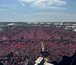 AK Parti’den büyük İstanbul Mitingi