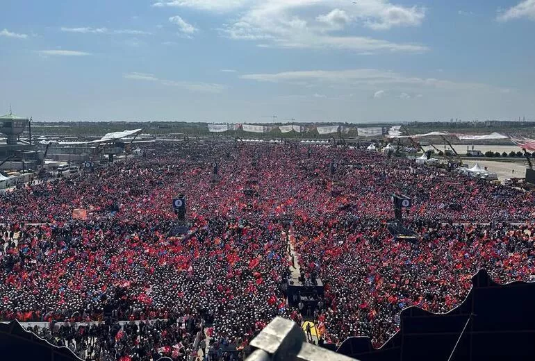 AK Parti’den büyük İstanbul Mitingi