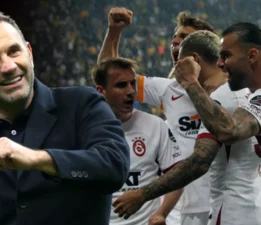 Süper Lig’de şampiyon Galatasaray!