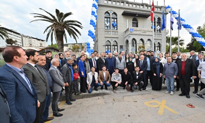 Mudanya’da aile ve gençliğe büyük destek