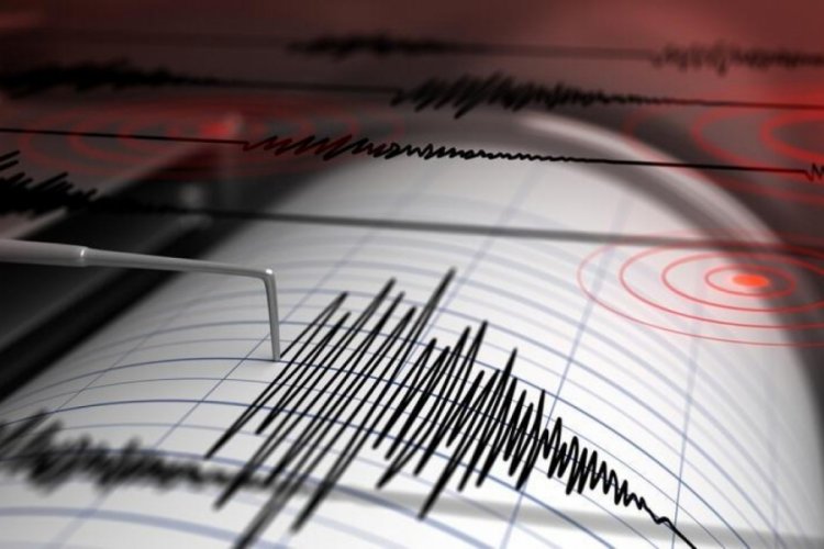 Deprem bölgesinde yine sallandı