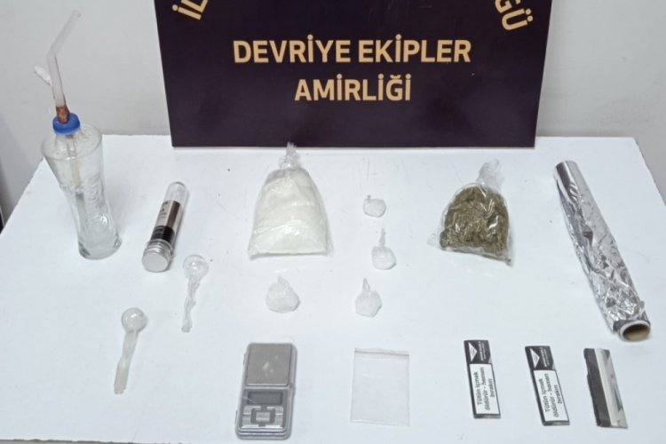 Uyuşturucu operasyonu! 2 kişi tutuklandı