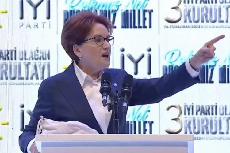 Meral Akşener CHP’ye savaş açtı: En büyük pişmanlığım…