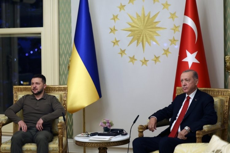 Erdoğan ve Zelenskiy’den önemli açıklamalar