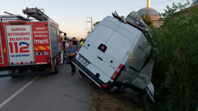 Canlı yayın aracında iki can kaybı