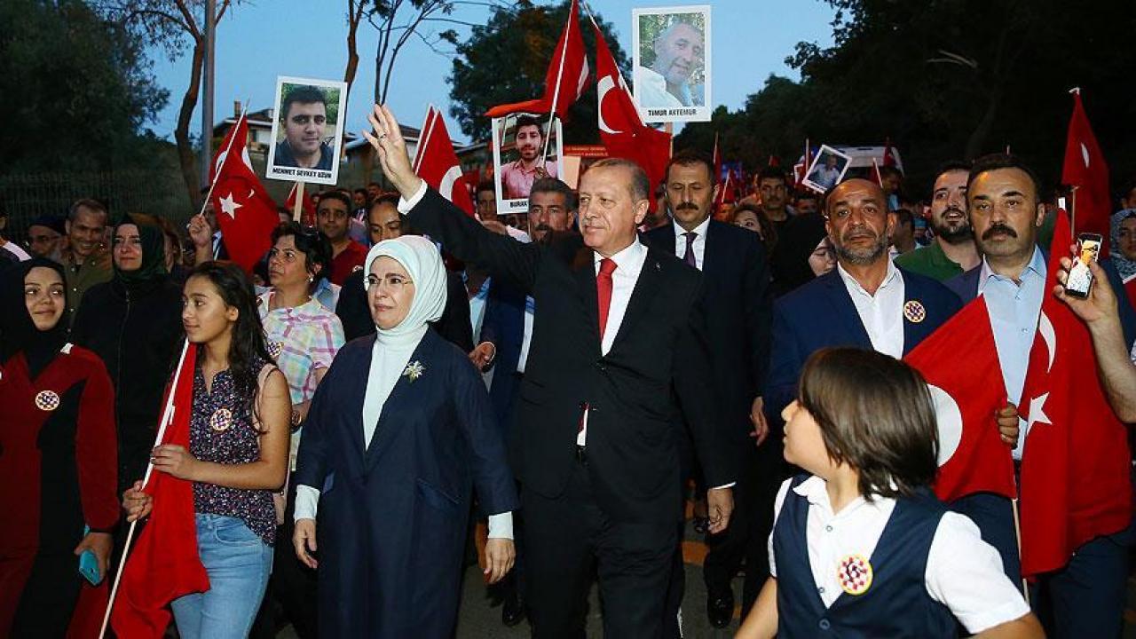 Cumhurbaşkanı Erdoğan’ın ’15 Temmuz’ programı belli oldu