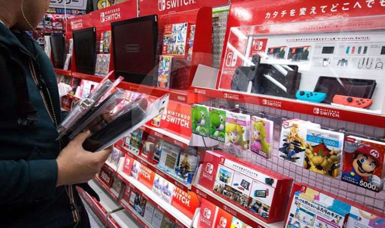 Dünyanın en çok satılan konsolu Nintendo Switch’in yenisi geliyor