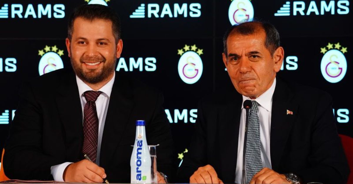 Galatasaray’ın yeni stat isim sponsoru RAMS Global oldu