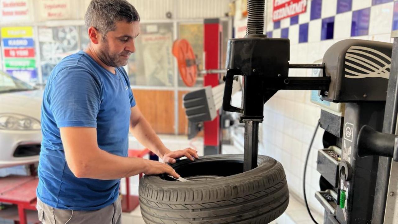 Rekor sıcaklıklar araç lastikleri için tehlike oluşturuyor