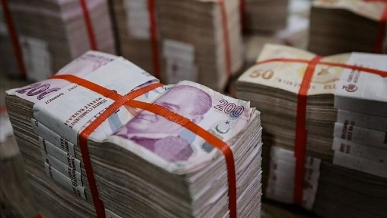 Bütçe temmuzda 48,6 milyar lira fazla verdi