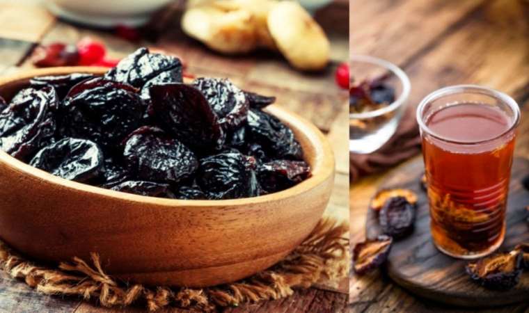 Günde 1 bardak prune suyu… Tarifi ve kullanımı