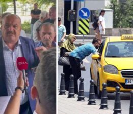 İstanbul Taksiciler Esnaf Odası Başkanı Eyüp Aksu UKOME kararını beğenmedi