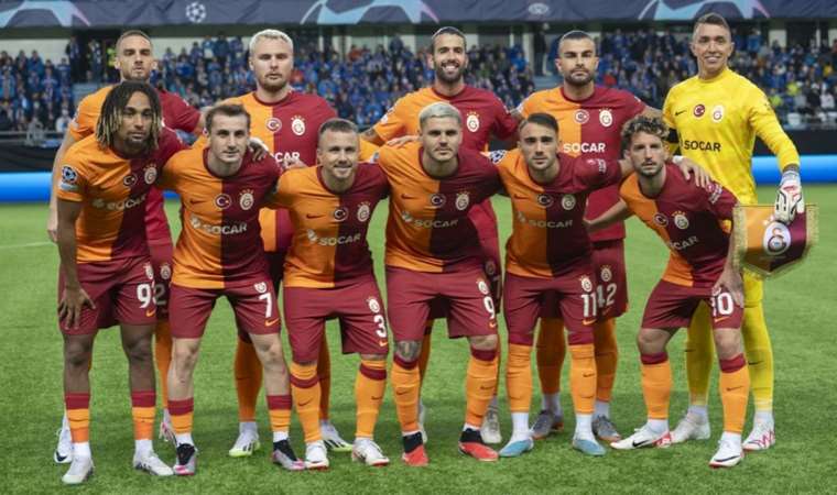 Galatasaray’ın Şampiyonlar Ligi serüveni başlıyor