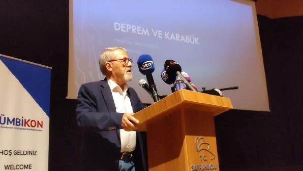 Naci Görür, Karabük fayını işaret etti: “7 ve üzeri deprem üretir”