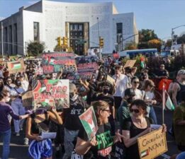 ABD’de İsrail karşıtı protestolar