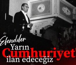 Cumhuriyet 100 yaşında