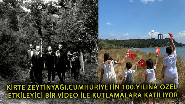 Zeytinyağı, Cumhuriyetin 100. Yılında Viral Oldu!