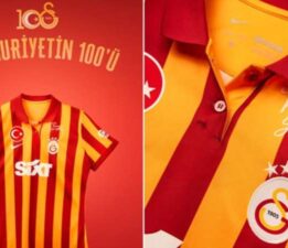 Galatasaray’dan Cumhuriyet’in 100. yılına özel forma!