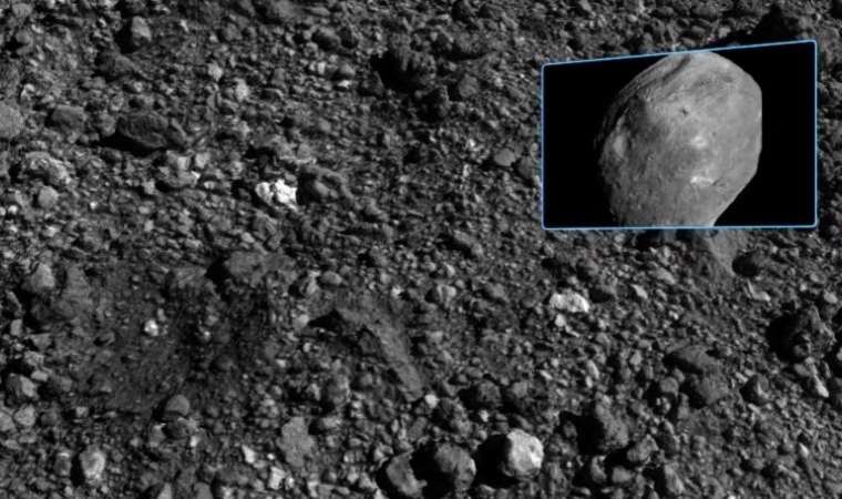 NASA, Bennu’dan toplanan bilgileri açıkladı